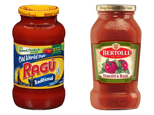 Photo: Acquires two top-selling pasta sauce brands in the US: RAGU™ and Bertolli™.