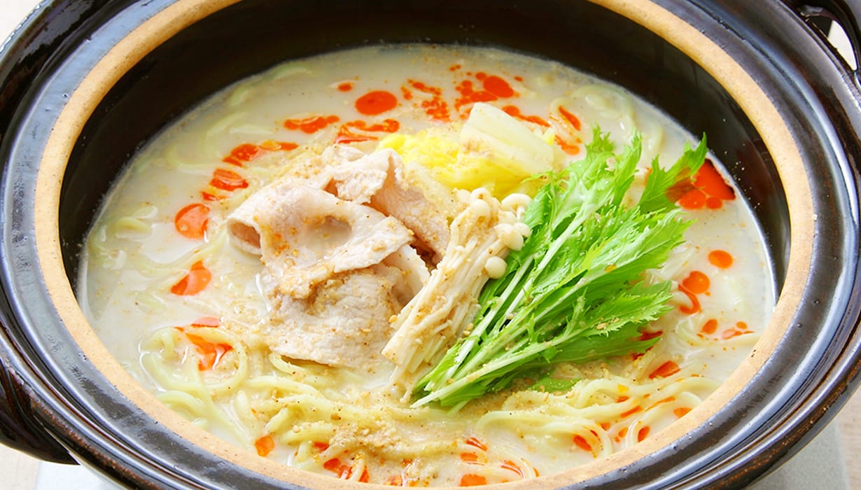 ごま担々麺