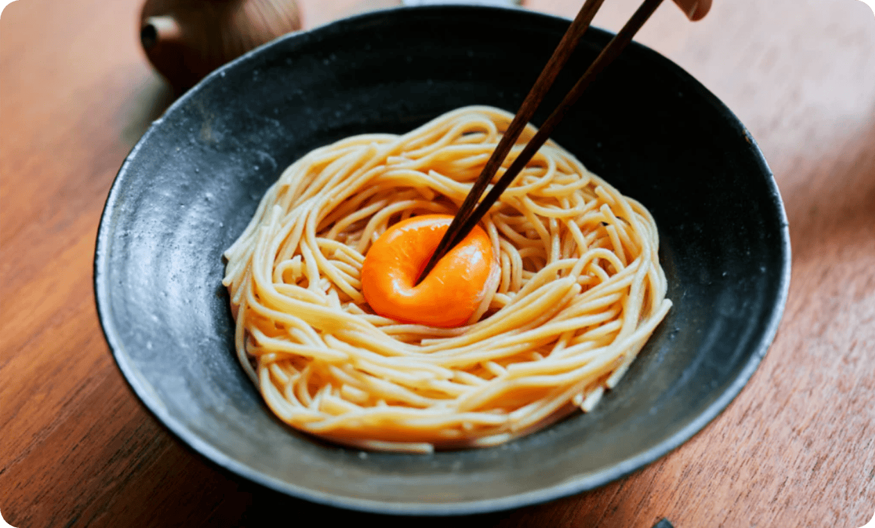 世界初黄えんどう豆100%ロング麺※ 「ZENBヌードル」