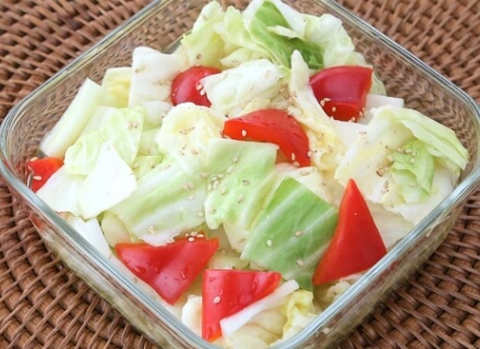 様々な野菜を酢漬けに！もったい菜漬け