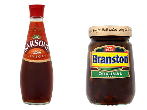 写真：英国食酢ブランド「SARSON'S（サーソンズ）」、英国スイートピクルスブランド「Branston（ブランストン）」を取得
