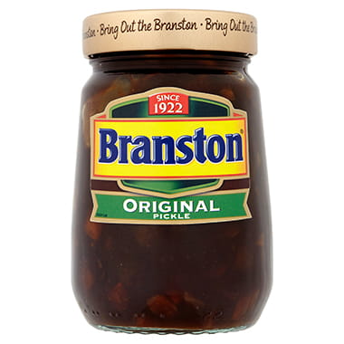 英国スイートピクルスブランド「Branston（ブランストン）」を取得